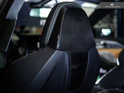 Dry Carbon Seat Back Cover Set - G87 M2