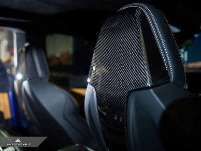 Dry Carbon Seat Back Cover Set - G87 M2