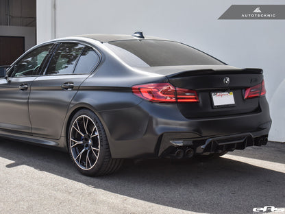 Dry Carbon Competition Plus Trunk Spoiler - F90 M5 | G30 5-Series