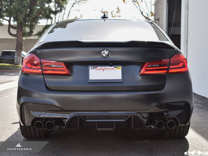 Dry Carbon Competition Plus Trunk Spoiler - F90 M5 | G30 5-Series