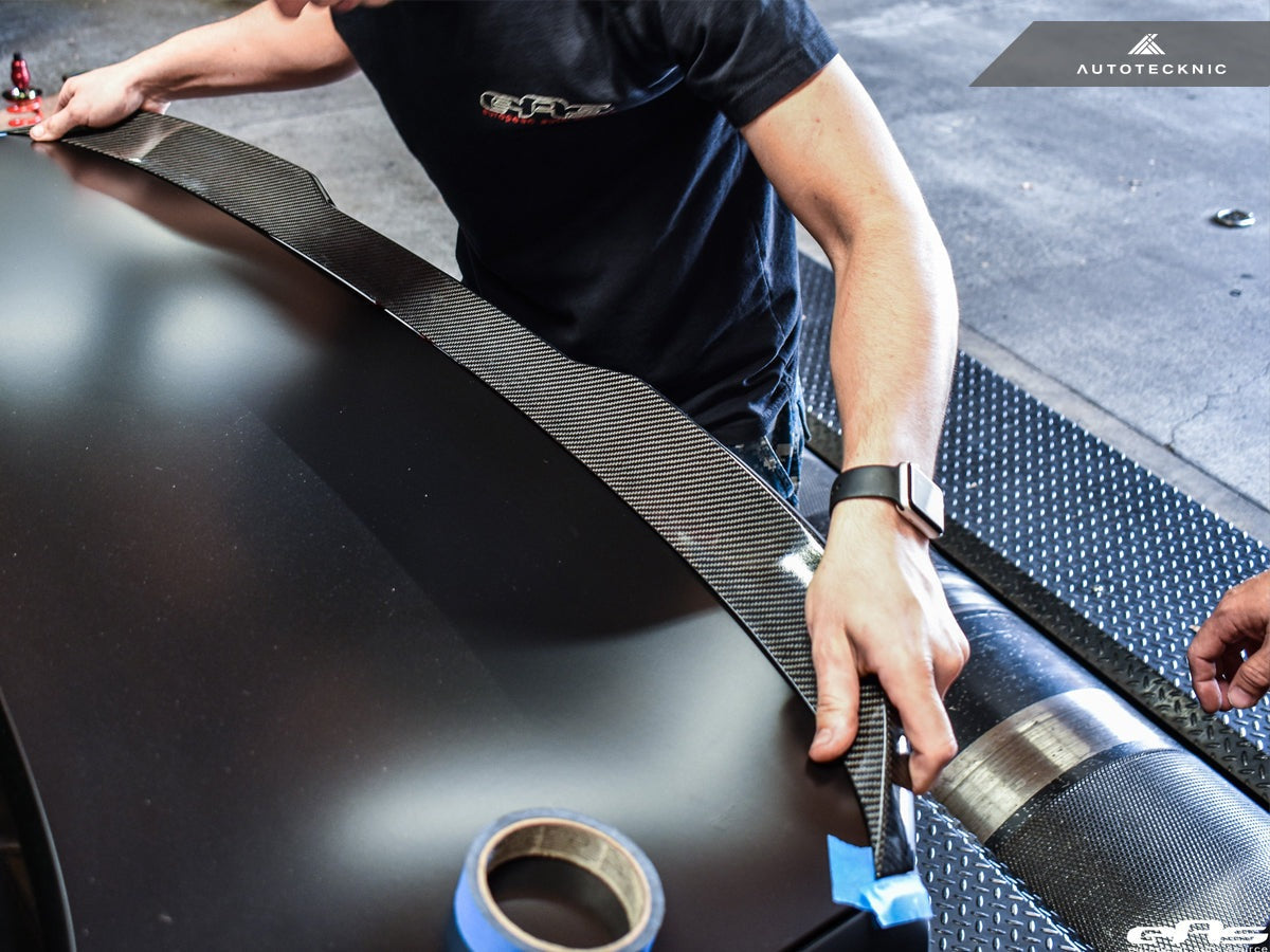 Dry Carbon Competition Plus Trunk Spoiler - F90 M5 | G30 5-Series