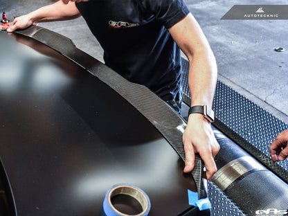 Dry Carbon Competition Plus Trunk Spoiler - F90 M5 | G30 5-Series