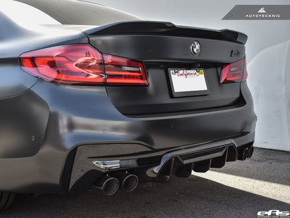 Dry Carbon Competition Plus Trunk Spoiler - F90 M5 | G30 5-Series